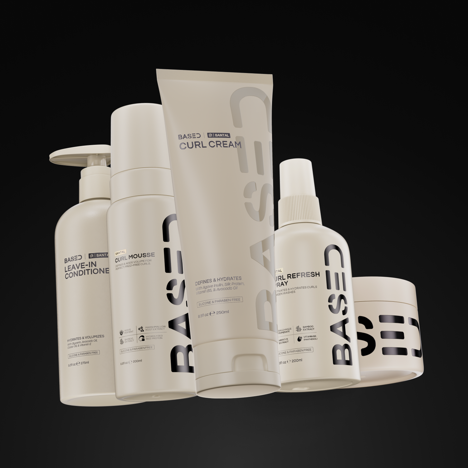 Complete Curly Kit