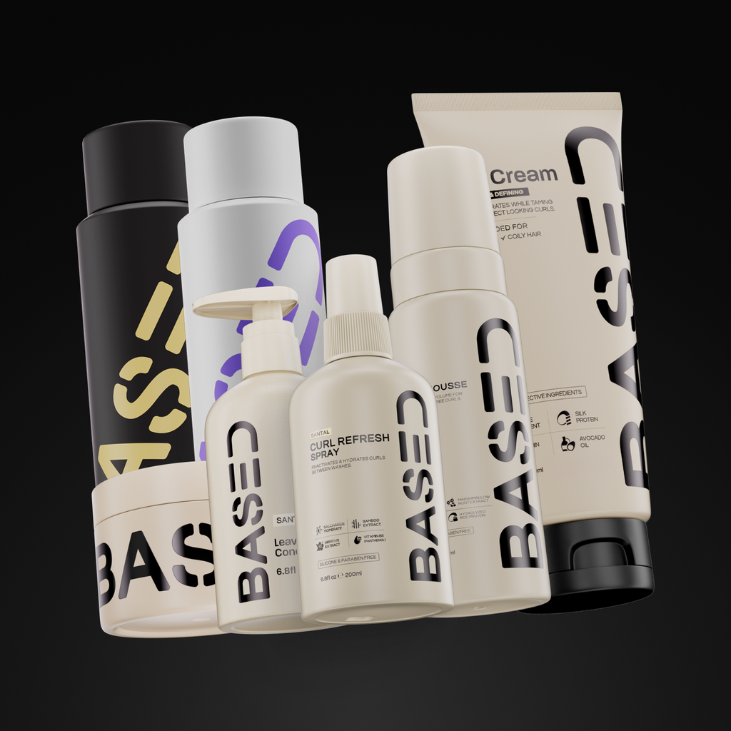 Shower + Curly Kit